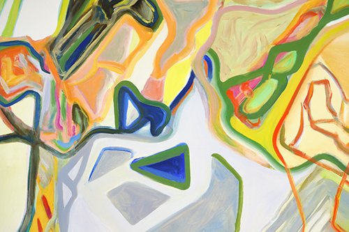 paintings | telas-sueltas | &copy; patrice de Santa Coloma